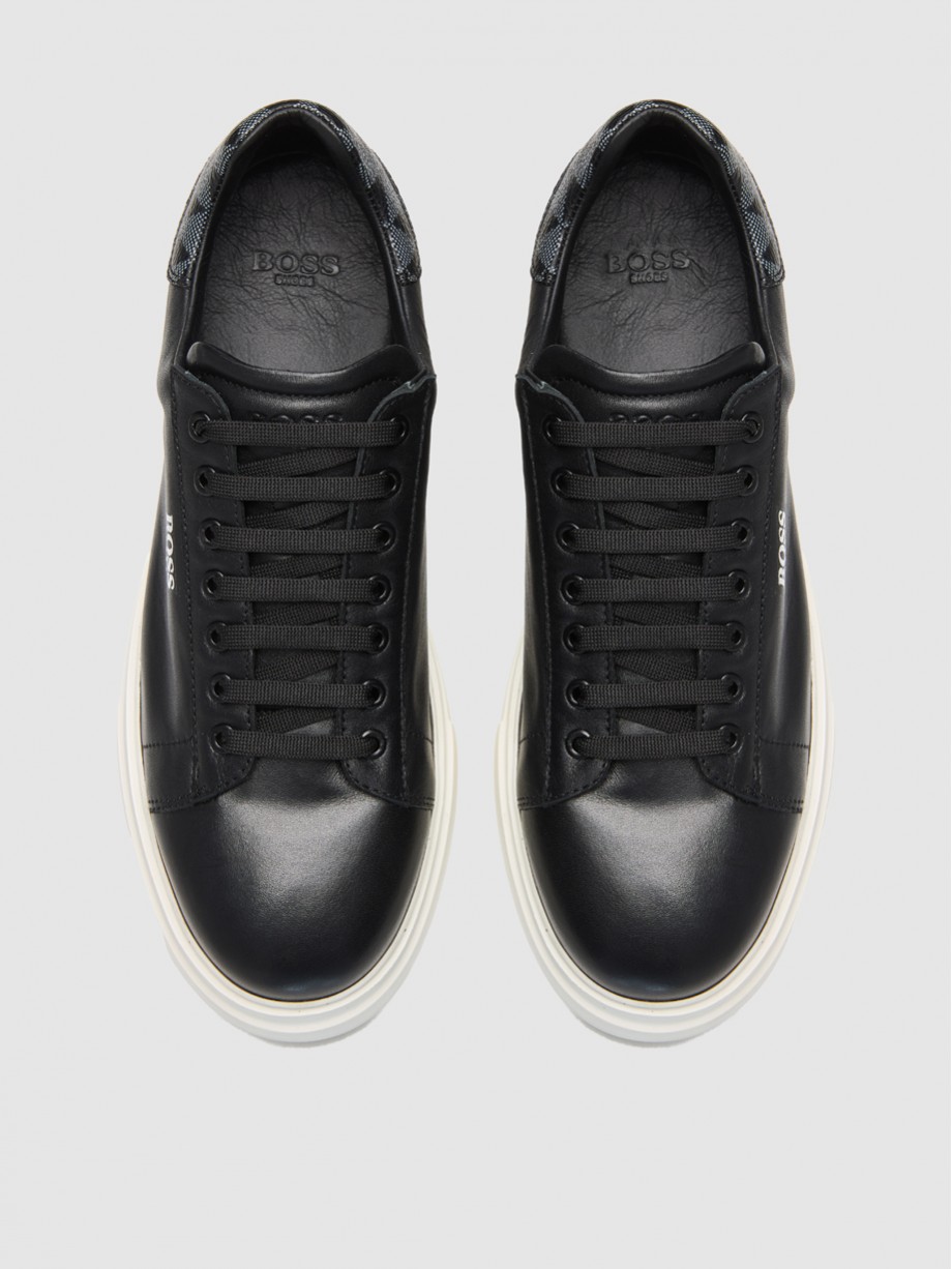 Sneakers ανδρικά μαύρα