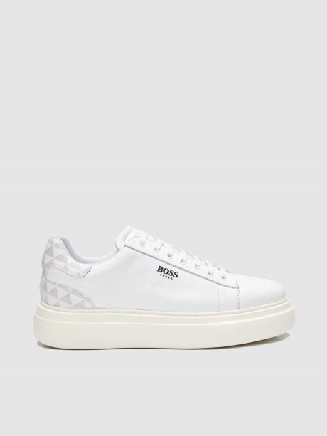 Sneakers ανδρικά λευκά