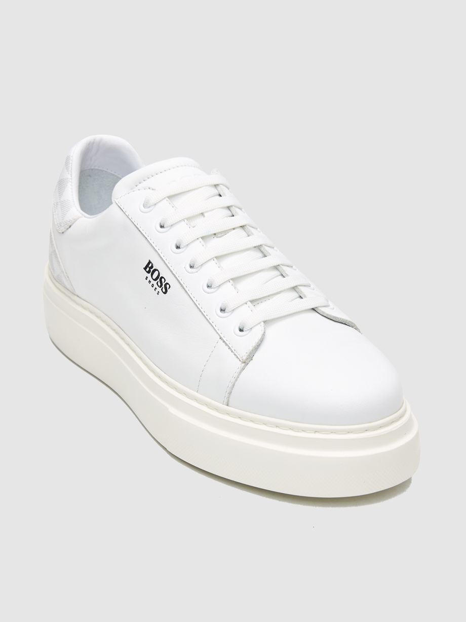 Sneakers ανδρικά λευκά