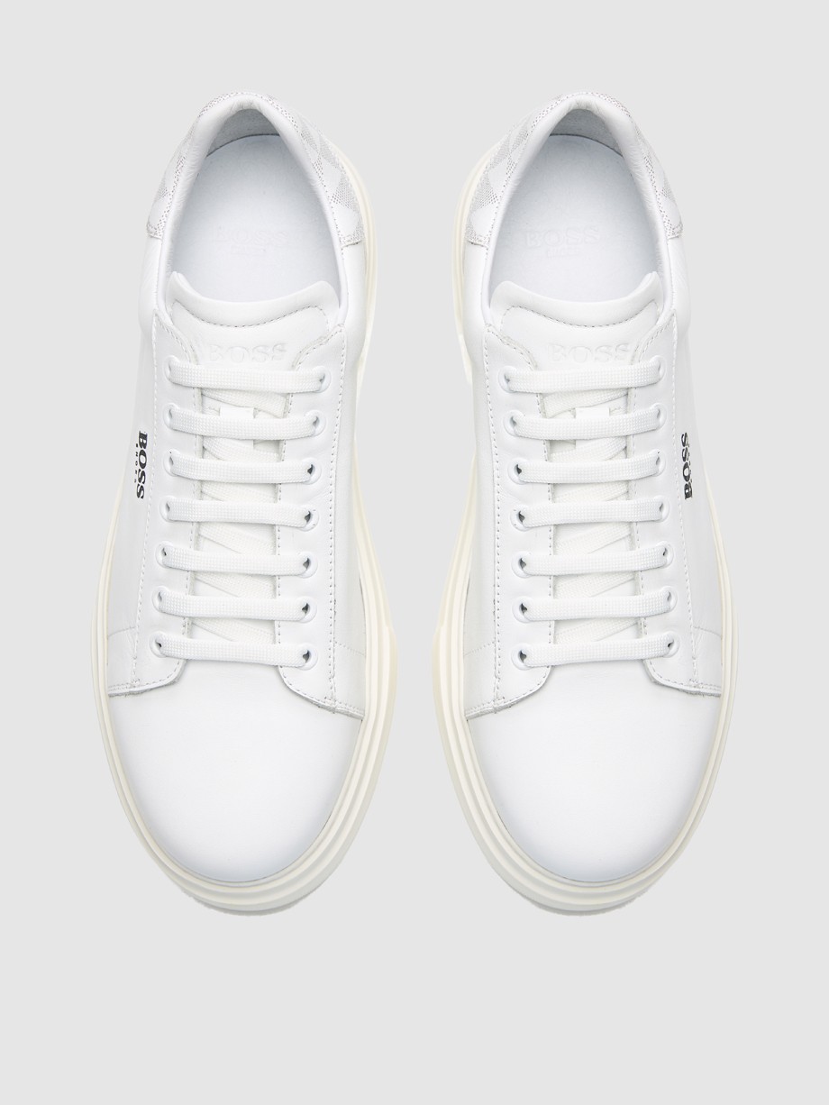 Sneakers ανδρικά λευκά