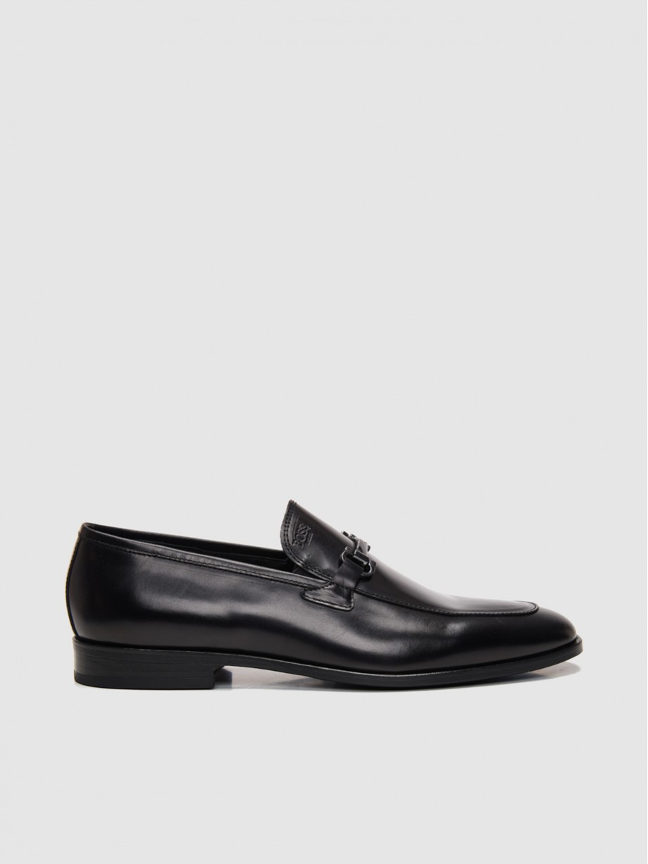 Loafers ανδρικά μαύρα