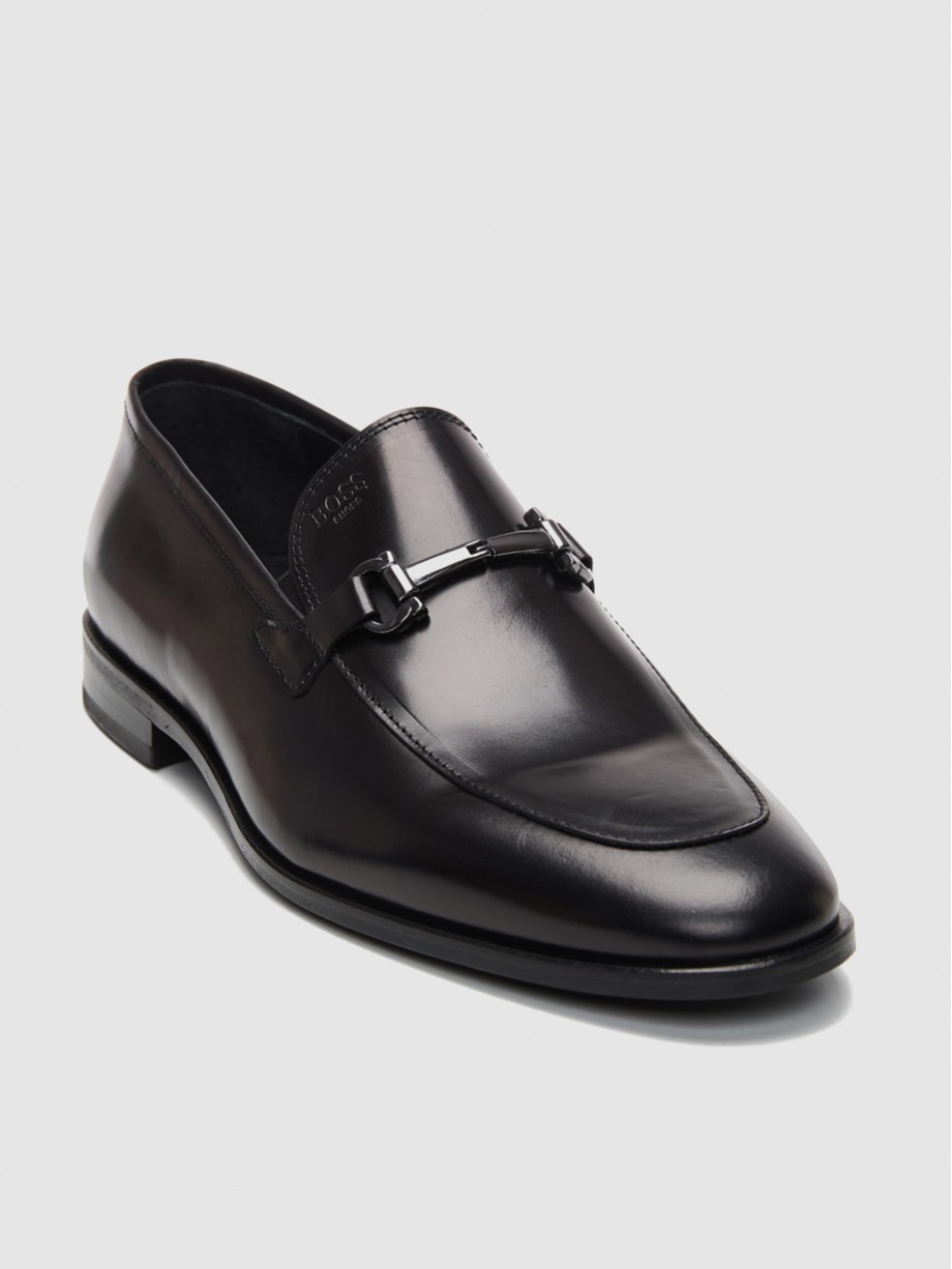 Loafers ανδρικά μαύρα