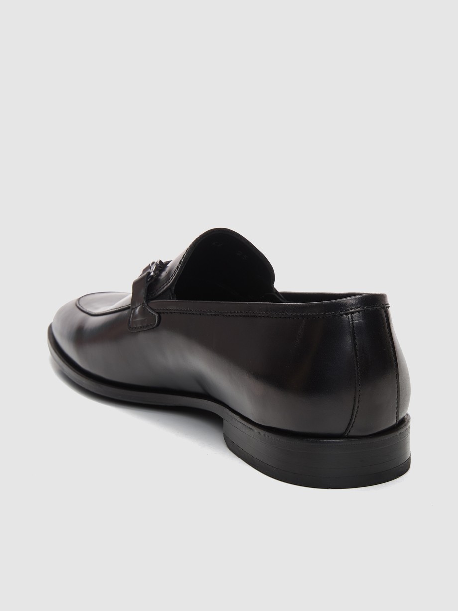Loafers ανδρικά μαύρα