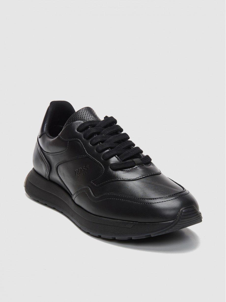 Sneakers ανδρικά μαύρα