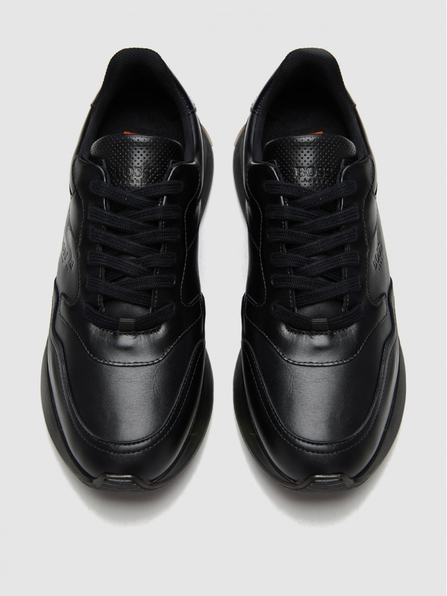 Sneakers ανδρικά μαύρα