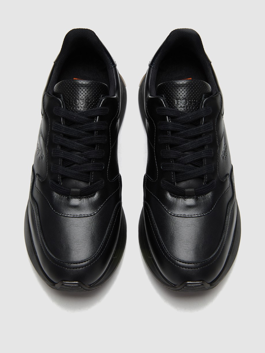 Sneakers ανδρικά μαύρα