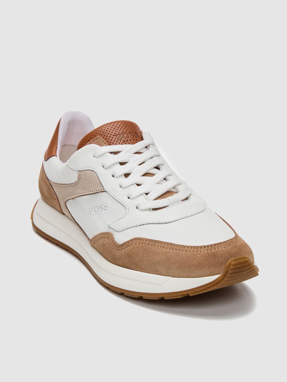 Sneakers ανδρικά λευκά