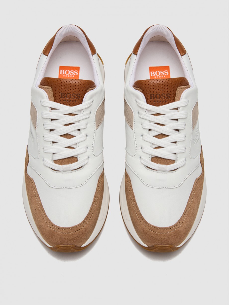 Sneakers ανδρικά λευκά