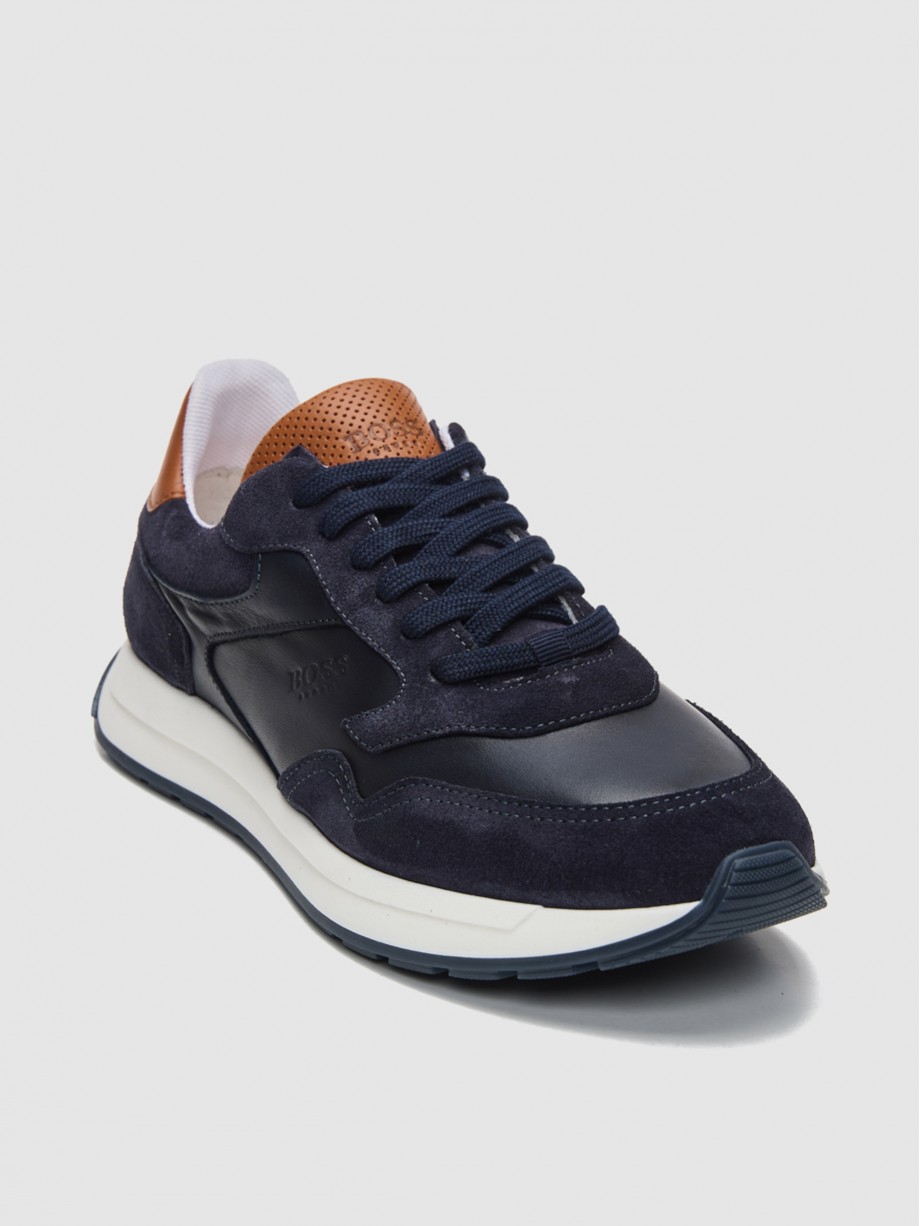 Sneakers ανδρικά μπλε