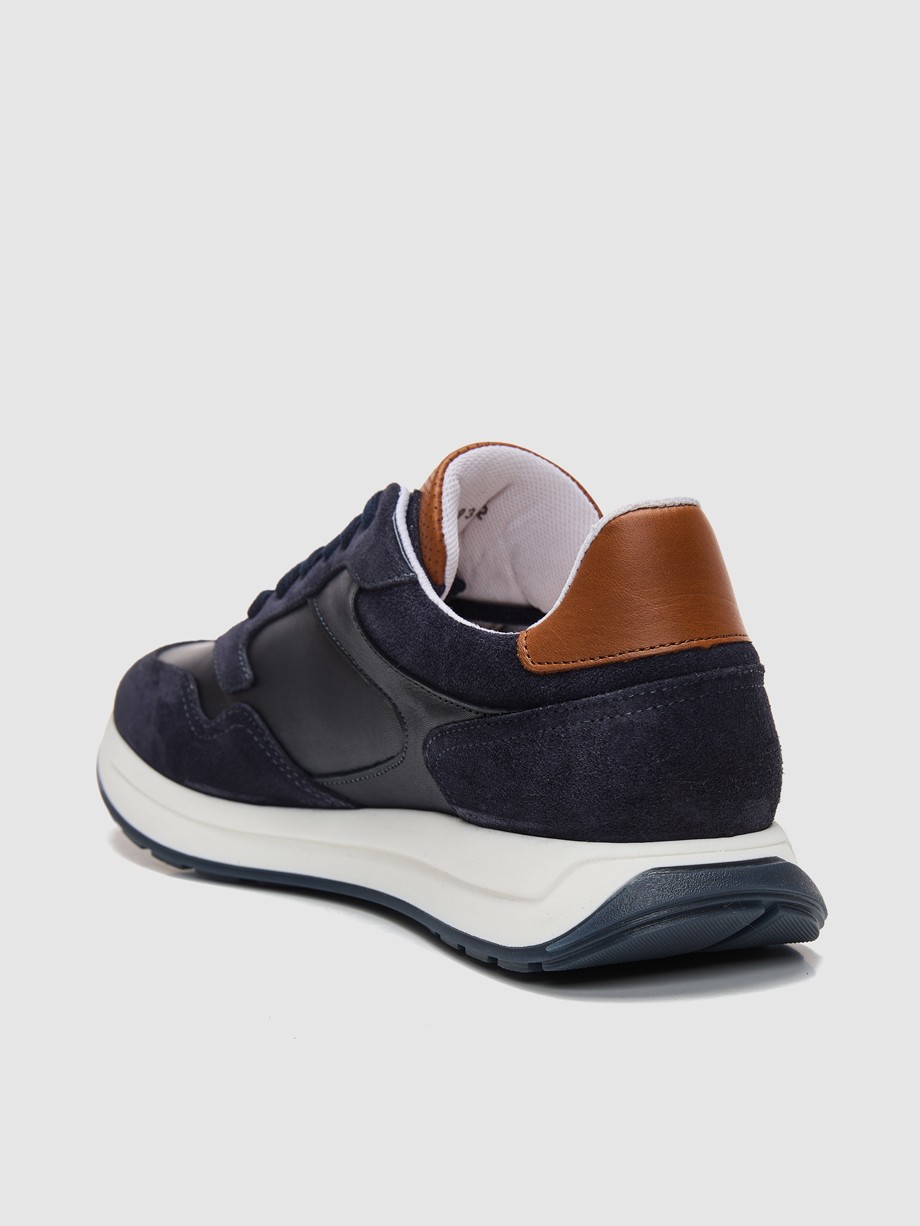 Sneakers ανδρικά μπλε