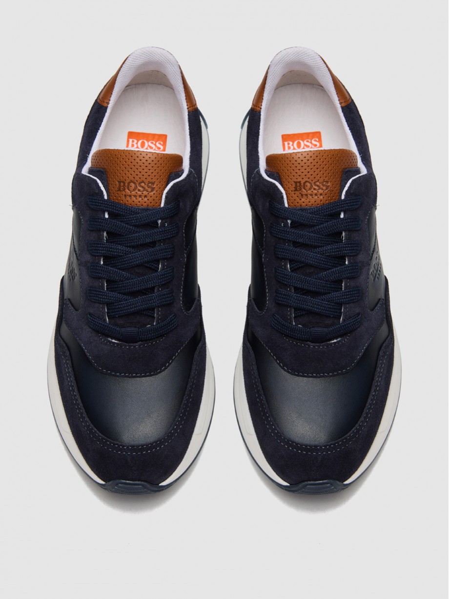 Sneakers ανδρικά μπλε