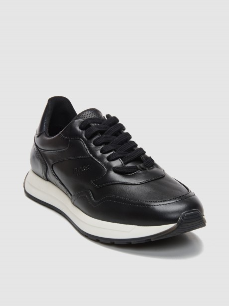 Sneakers ανδρικά μαύρα