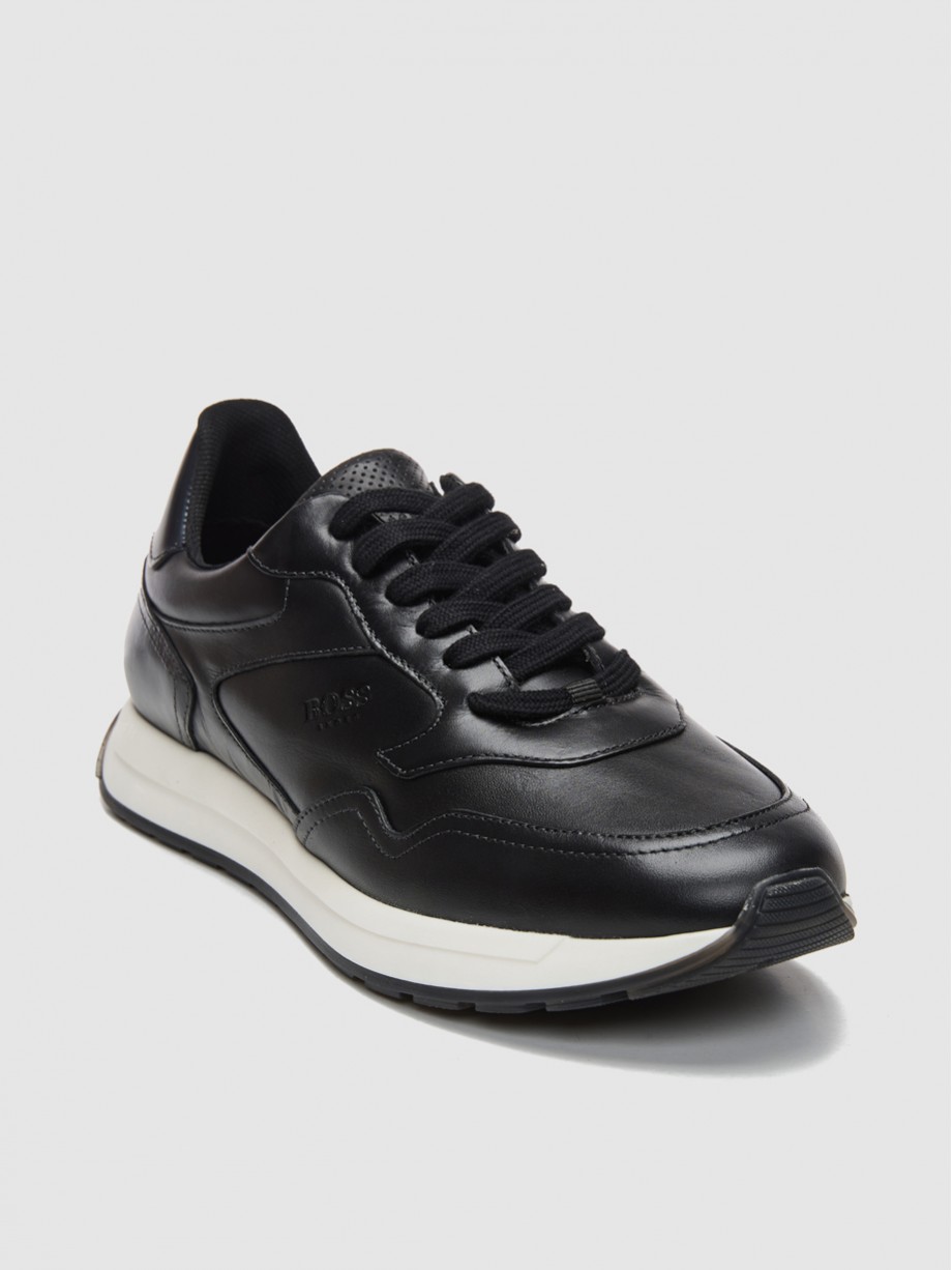 Sneakers ανδρικά μαύρα