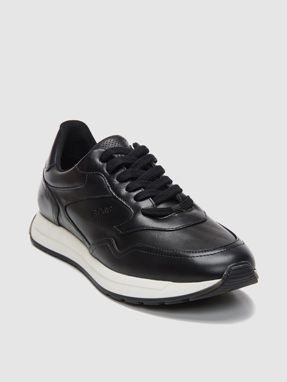 Sneakers ανδρικά μαύρα