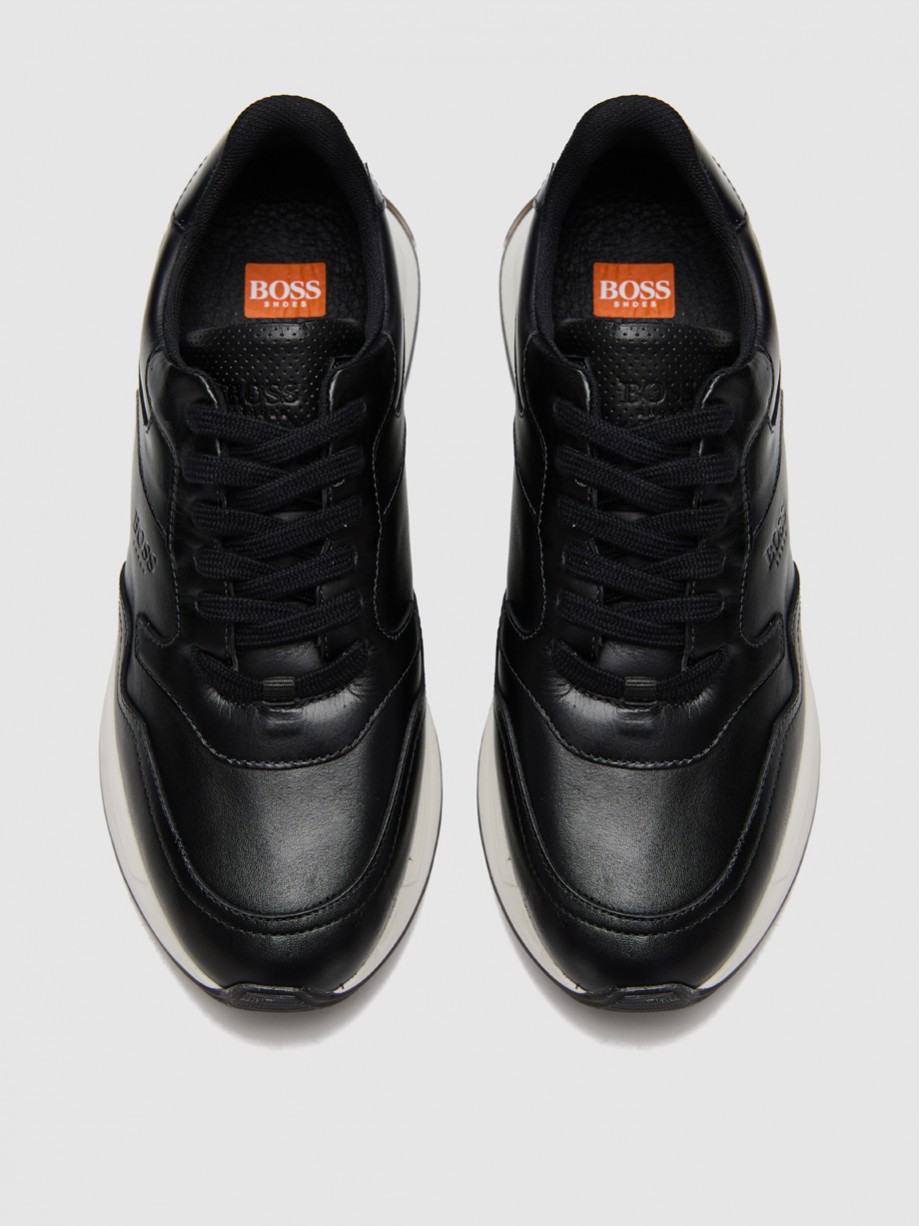 Sneakers ανδρικά μαύρα