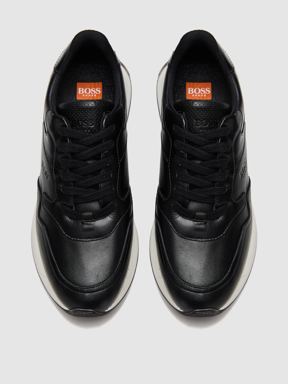 Sneakers ανδρικά μαύρα