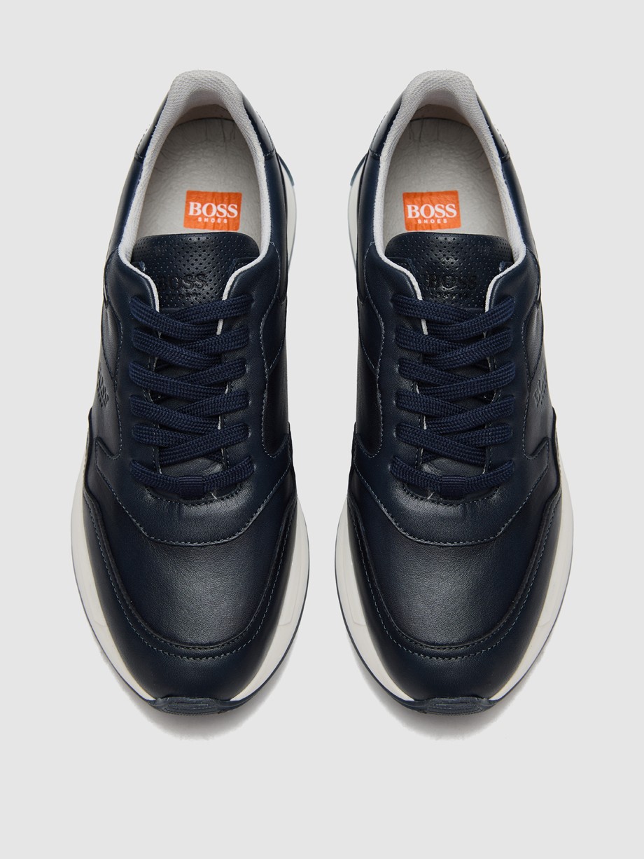 Sneakers ανδρικά μαύρα