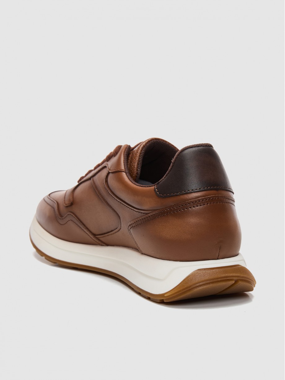 Sneakers ανδρικά ταμπά