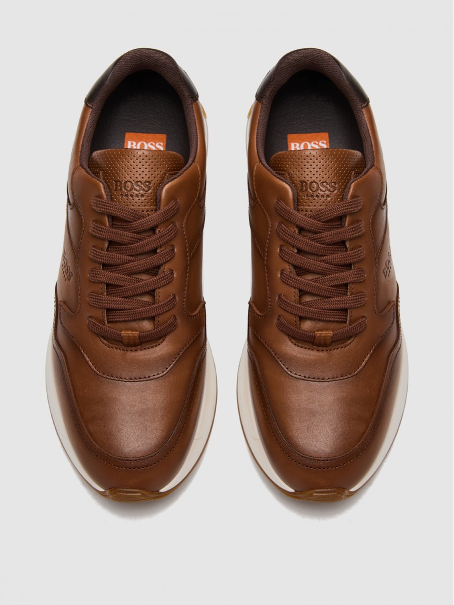 Sneakers ανδρικά ταμπά