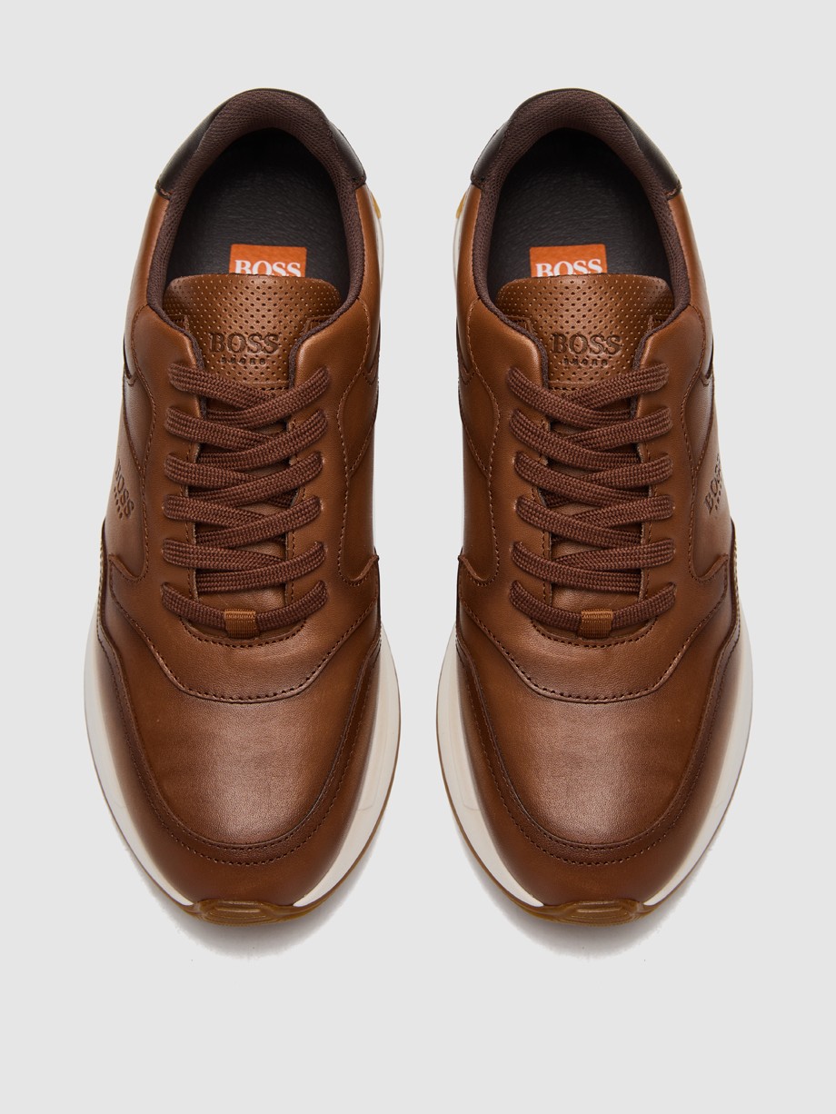 Sneakers ανδρικά ταμπά