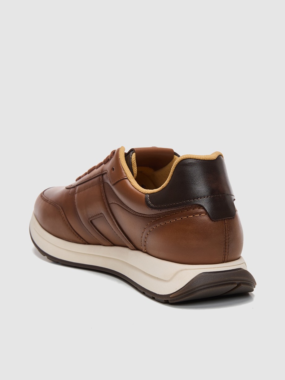 Sneakers ανδρικά ταμπά