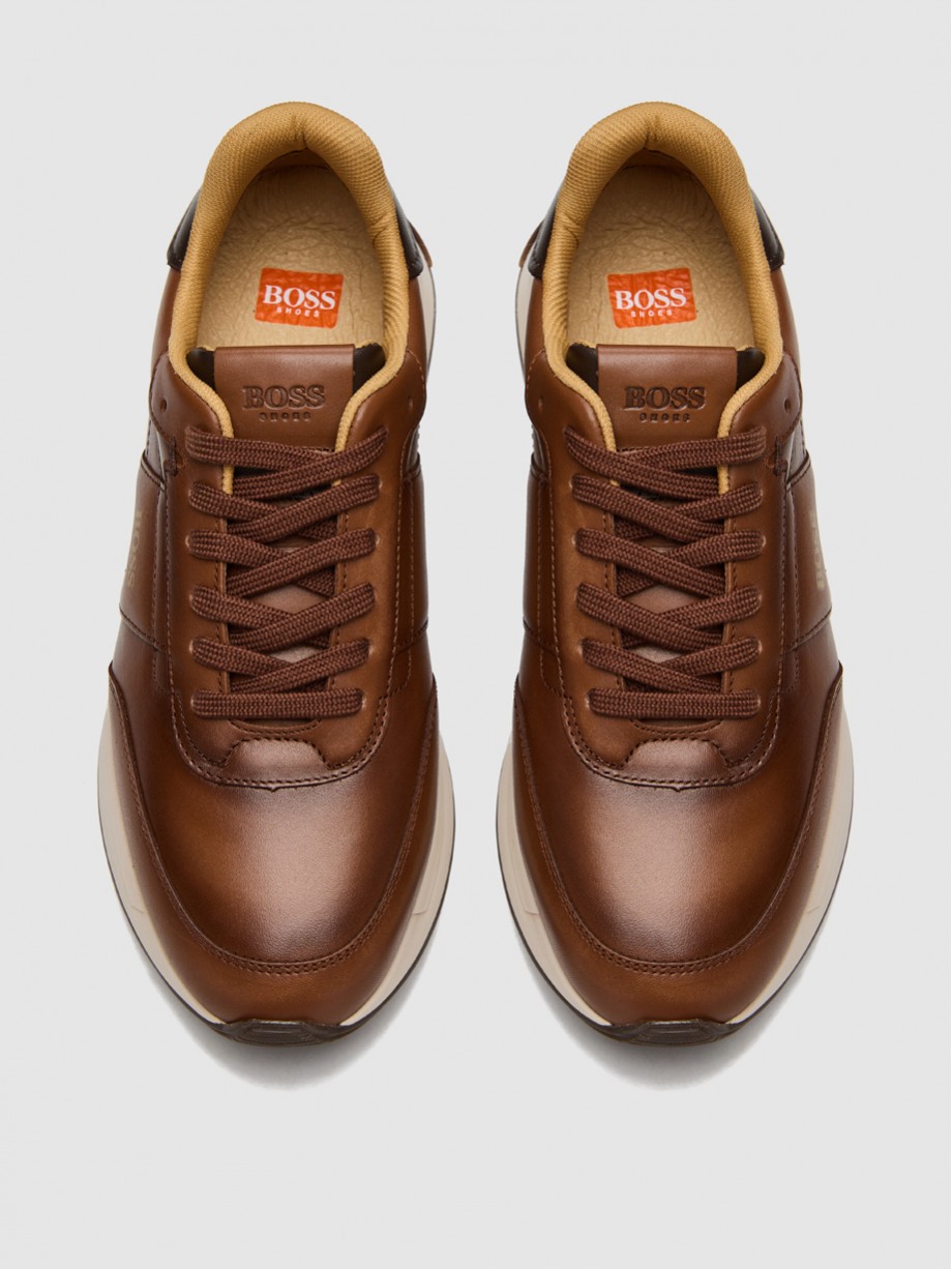 Sneakers ανδρικά ταμπά