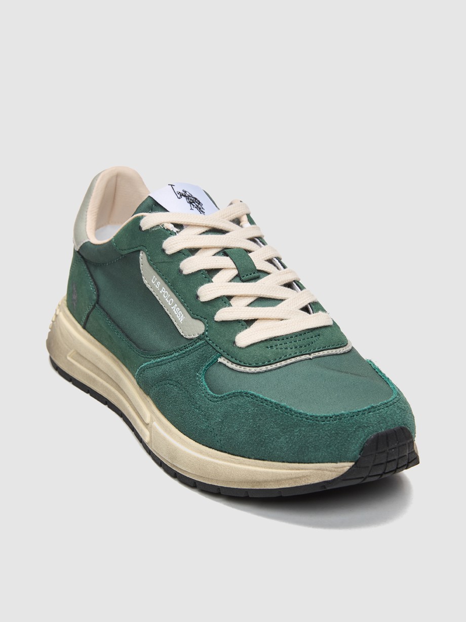 Sneakers ανδρικά πράσινα