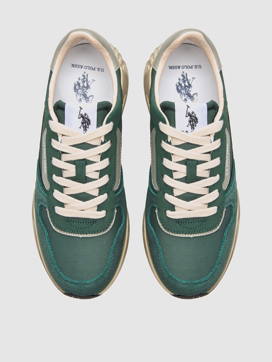 Sneakers ανδρικά πράσινα