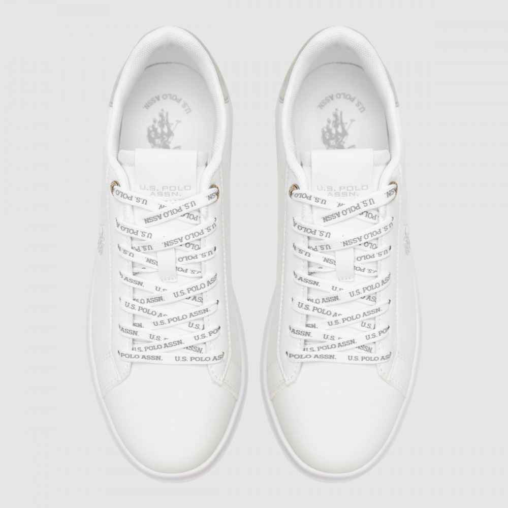 CODY001B Sneakers ανδρικά λευκά