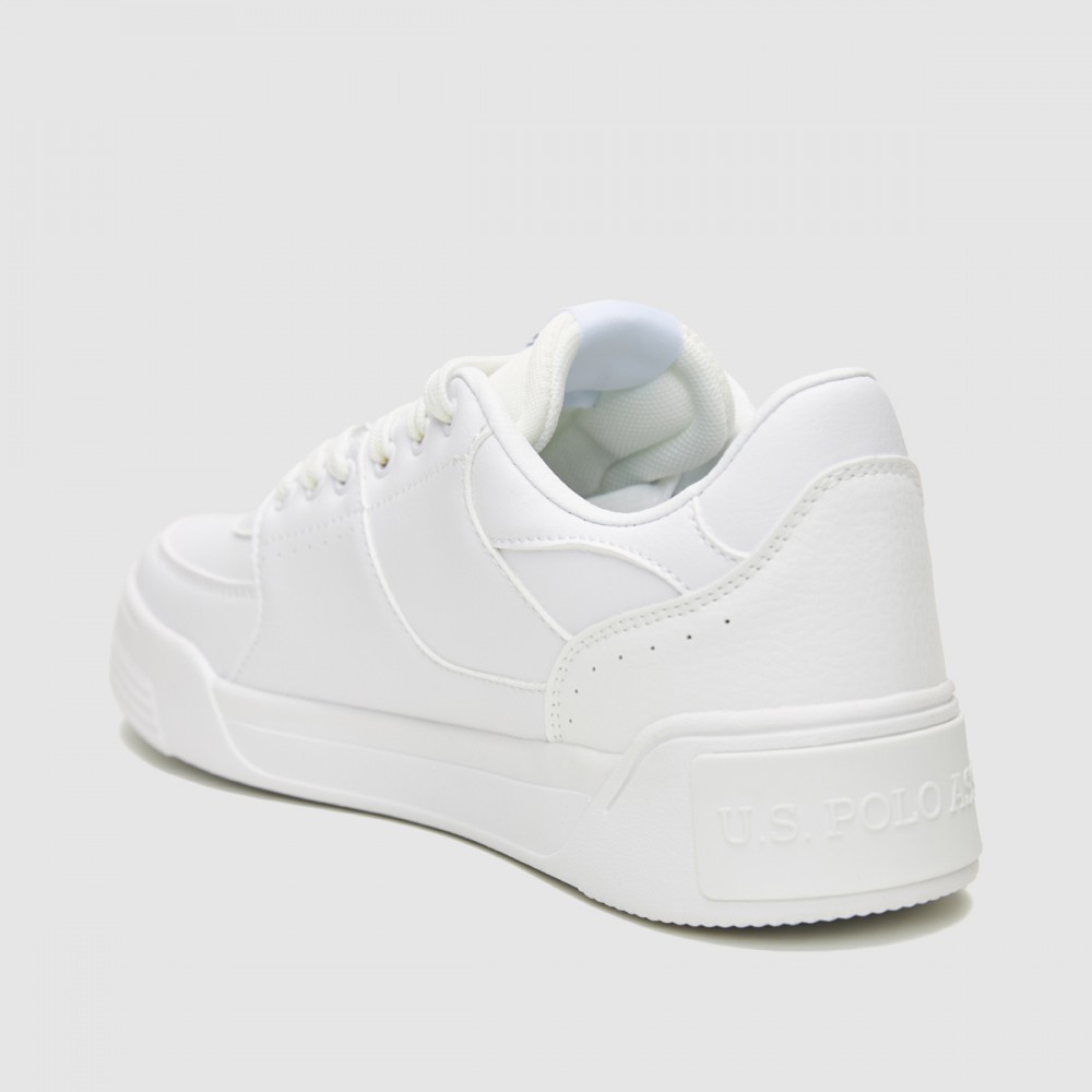 NOLE003 Sneakers ανδρικά λευκά