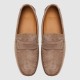 Z6890 SUEDE Loafers ανδρικά μπεζ