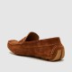 Z6890 SUEDE Loafers ανδρικά καμηλό