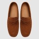 Z6890 SUEDE Loafers ανδρικά καμηλό