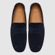 Z6890 SUEDE Loafers ανδρικά μπλε
