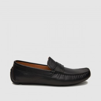 Z6890 Loafers ανδρικά μαύρα