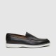 Z6898 Loafers ανδρικά μαύρα