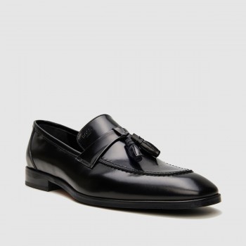 Z7517 SPAZZ Men's loafers in black