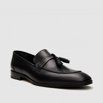 Z7517 Men's loafers in black
