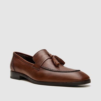 Z7517 Loafers ανδρικά καφέ