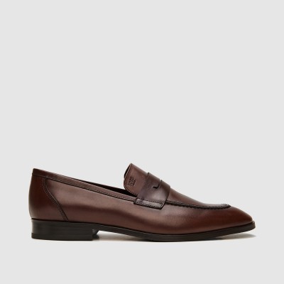 Z7519 Loafers ανδρικά καφέ