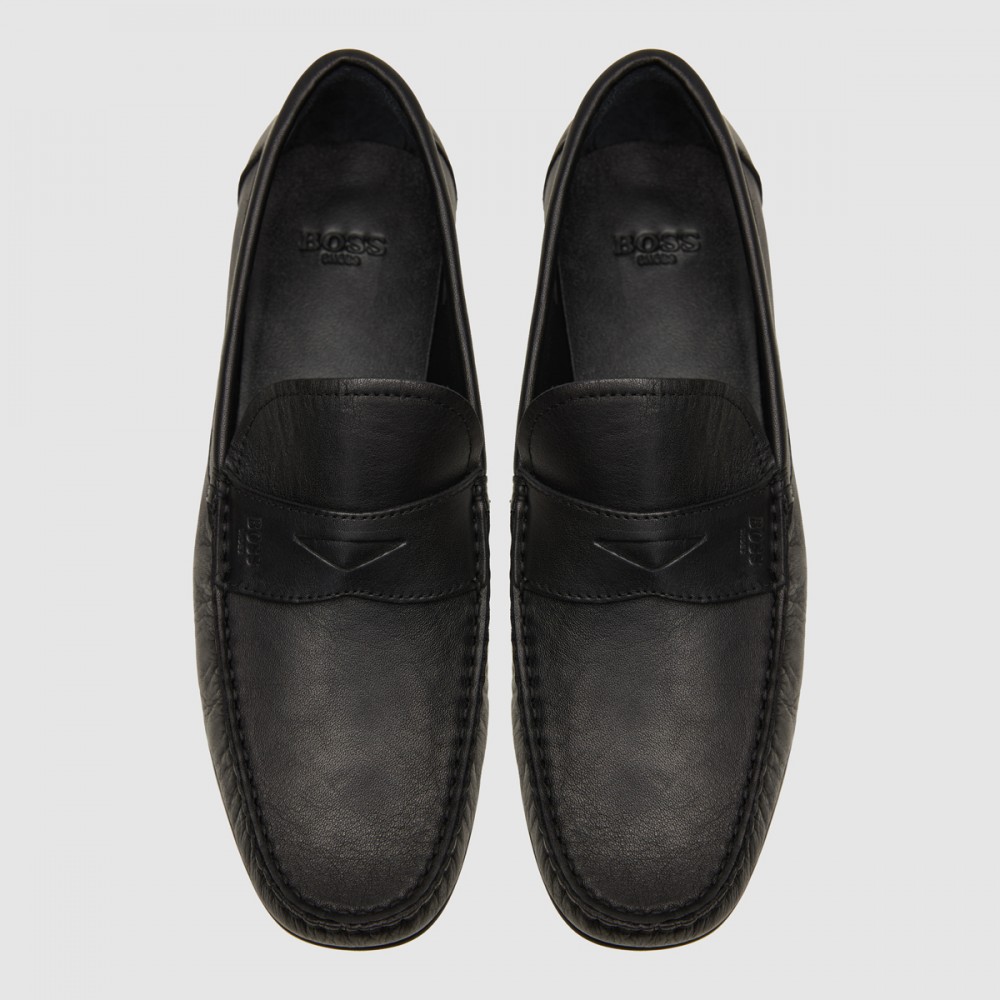 Z7538 Loafers ανδρικά μαύρα