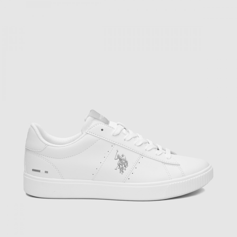 TYMES009 Sneakers ανδρικά λευκά