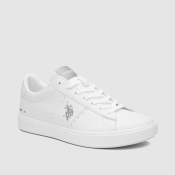 TYMES009 Sneakers ανδρικά λευκά