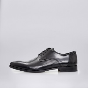 U4972 RMN Men's Dress shoes in black 