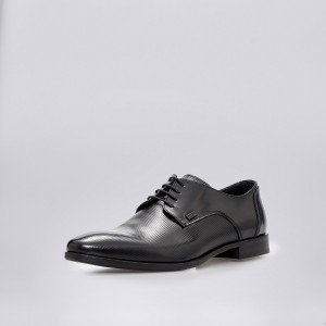 U4972 RMN Men's Dress shoes in black 