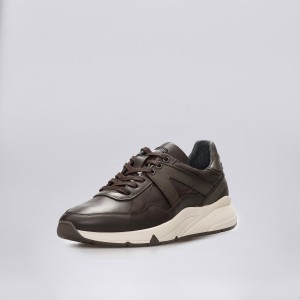 UV420 Men's Sneakers in brown