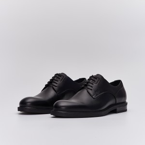 R6741 Men's Dress shoes in black 