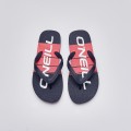 O'NEILL 1A4538 PROFILE GRAPHIC SANDALS BLUE AOPW/RED