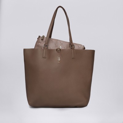 Malibu L Shopping w/Pouch in taupe 