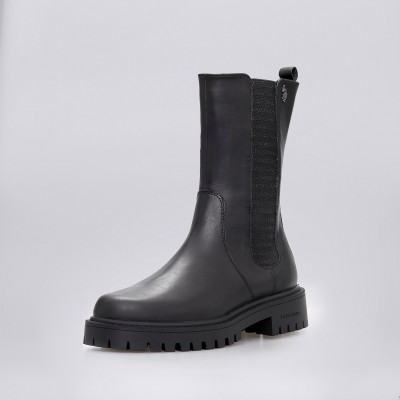 U.S POLO ASSN. KARMA001 LTH Women's boots in black